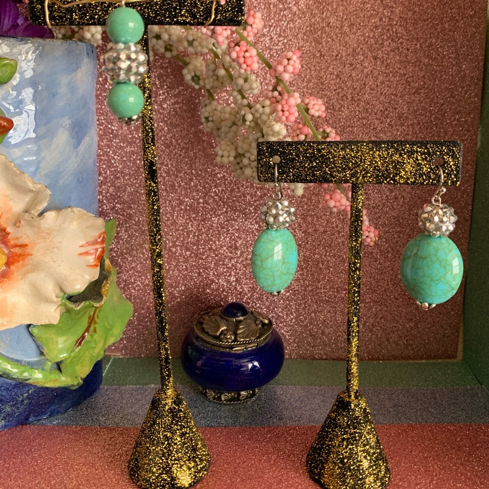 Acrylic Earrings